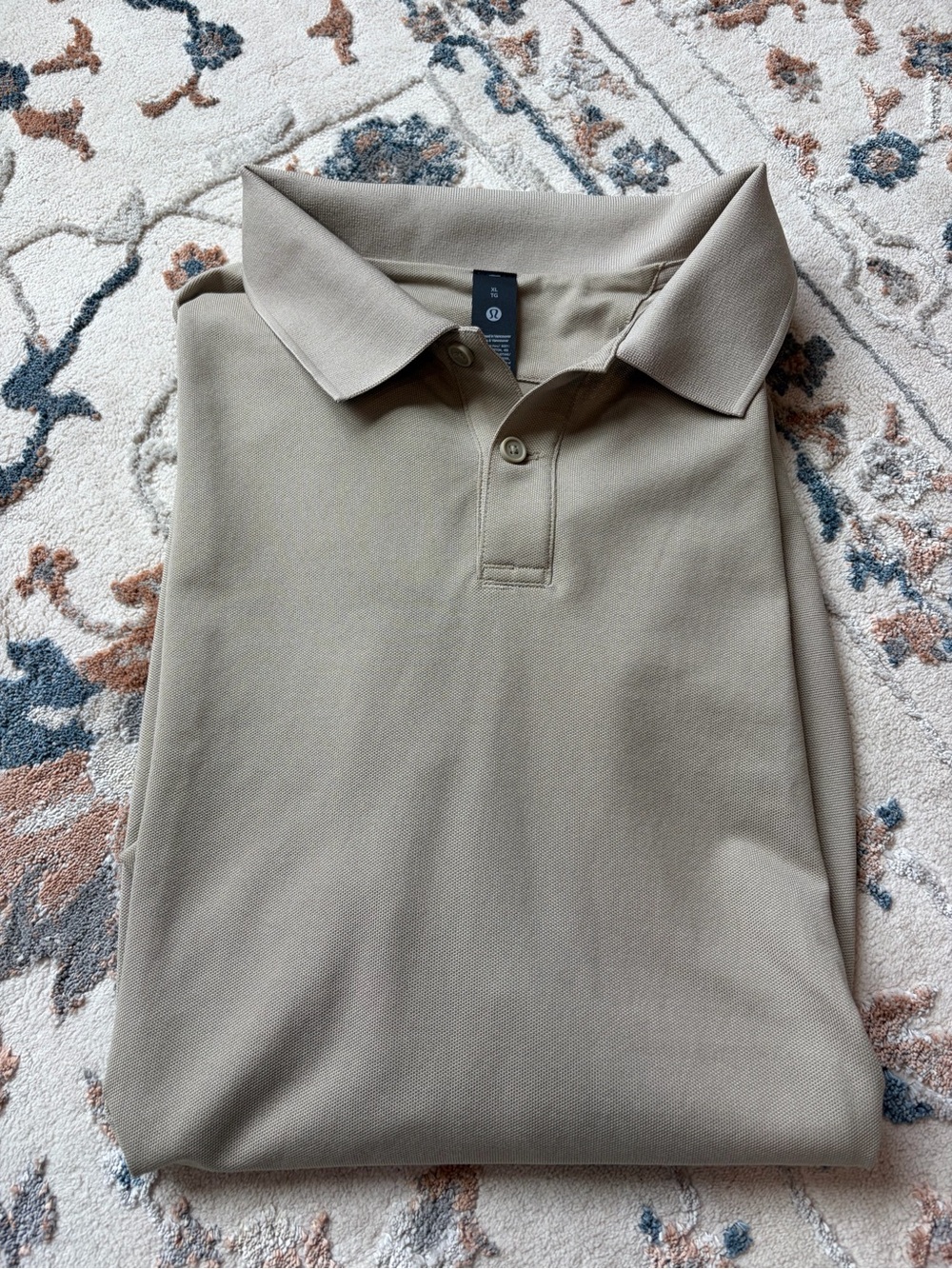 Lululemon Cotton Pique Polo